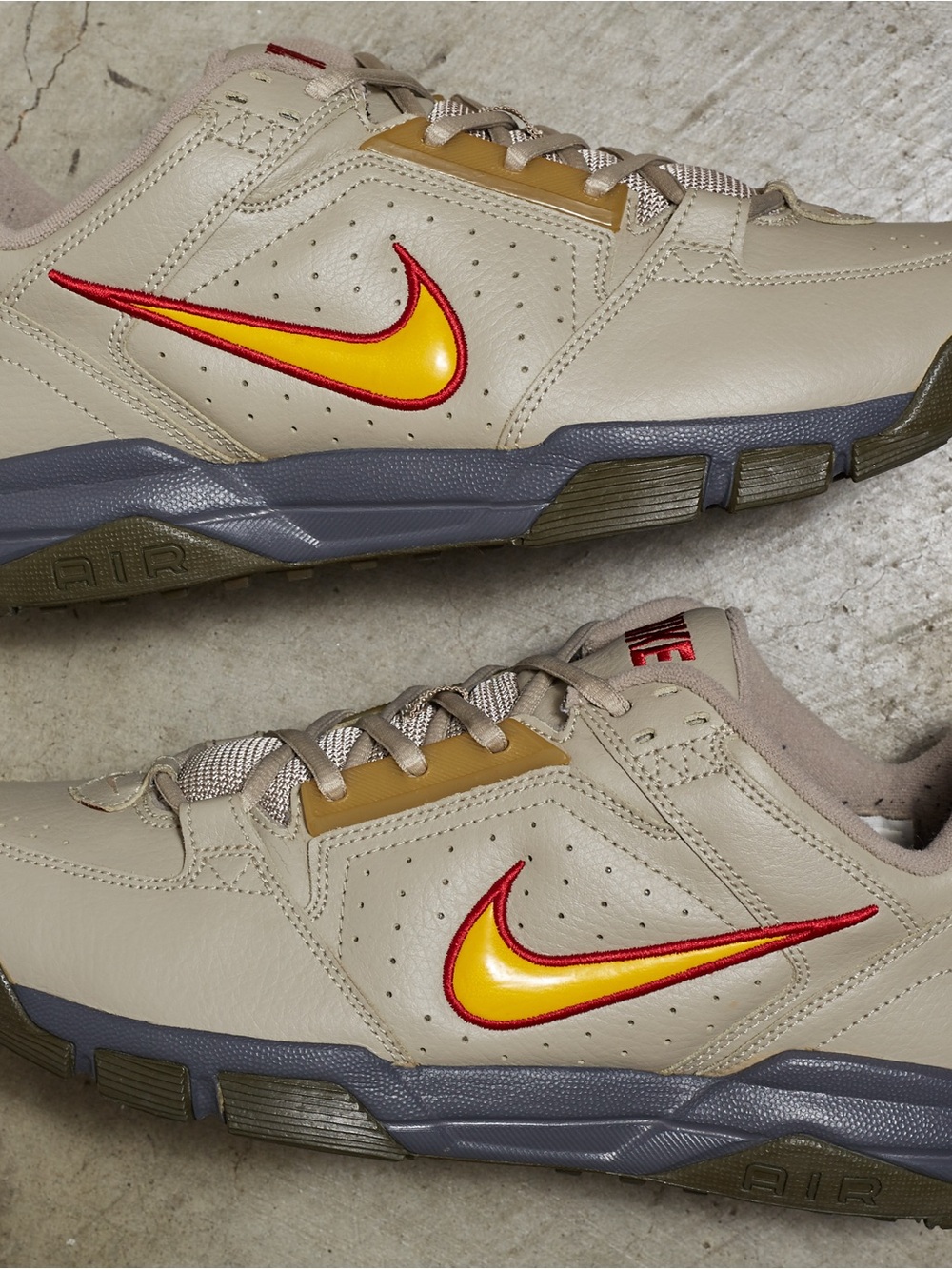 UNRELEASED SAMPLE Nike Air iD ‘Multicolor’